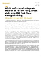Download press release (CNW Group/O3 Mining Inc.)