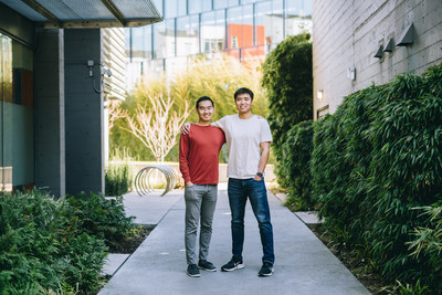 Rutter co-founders Eric Yu (left) and Peter Zhou (right)