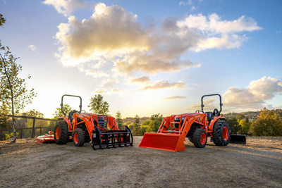 Kubota introduces next generation of its popular Standard L Series tractor with two new L02 models: L3302 and L3902 (CNW Group/Kubota Canada Ltd.)