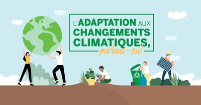 Plan d'adaptation aux changements climatiques (Groupe CNW/Ville de Victoriaville)
