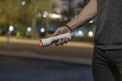 Both a flashlight and a stun device, the TASER StrikeLight 2 is the latest in personal safety.