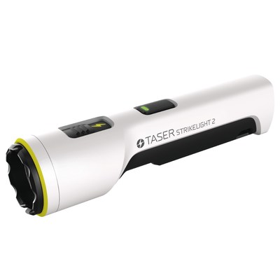 Both a flashlight and a stun device, the TASER StrikeLight 2 is the latest in personal safety.