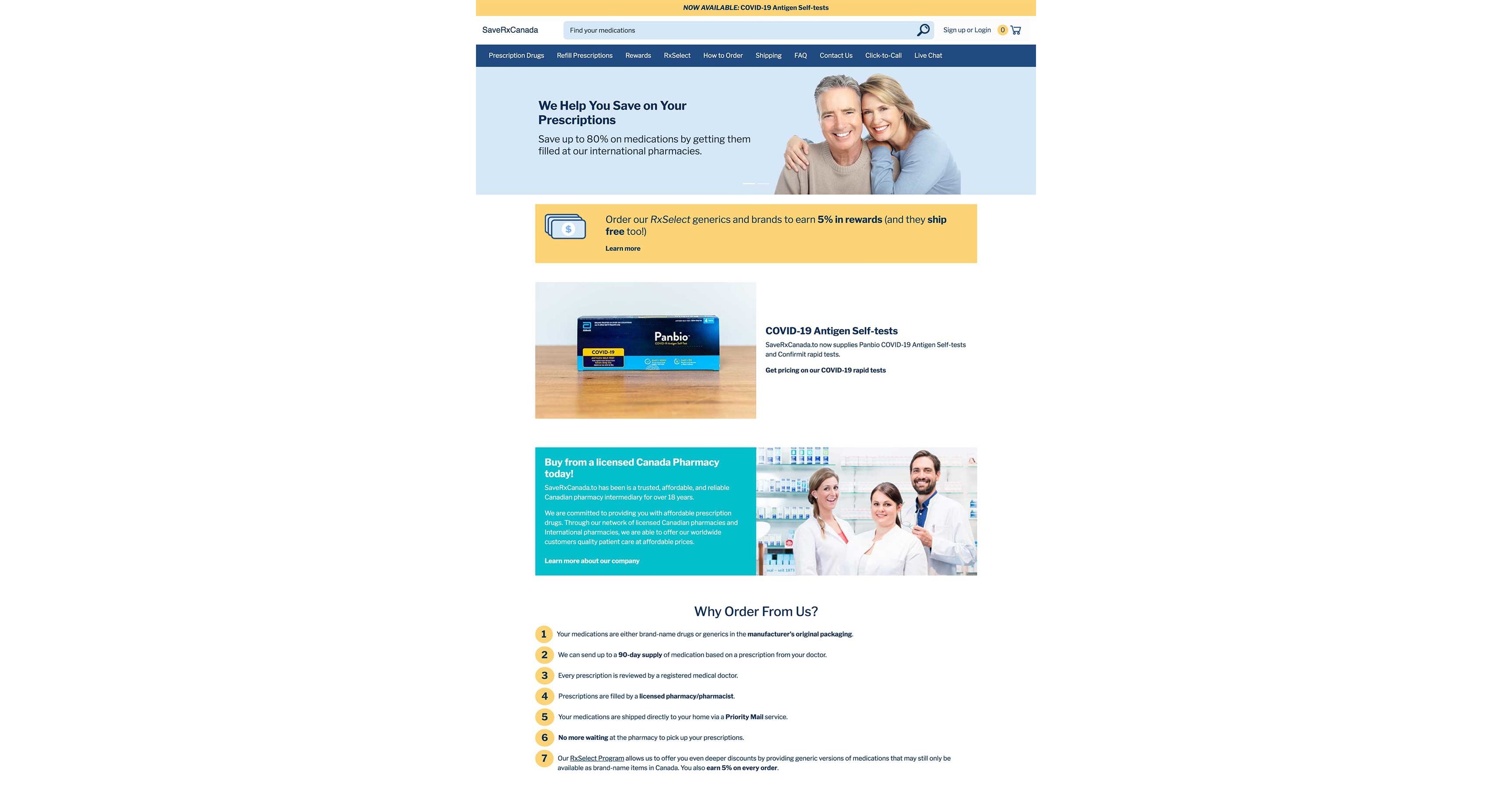 Canadian Pharmacy Online for Best Mix of Low Prices, Service and Quality