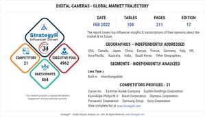 A 1.2 Million Units Global Opportunity for Digital Cameras by 2026 - New Research from StrategyR