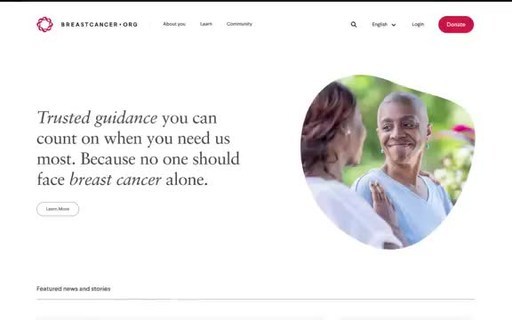 Breastcancer.org Announces Website Launch With New Design,...