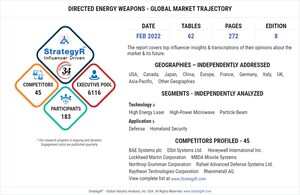 A $51.1 Billion Global Opportunity for Directed Energy Weapons by 2026 - New Research from StrategyR