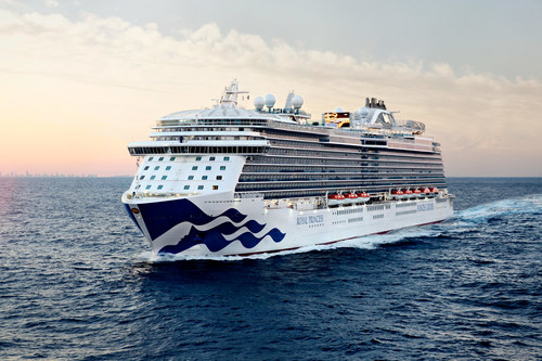 Princess Cruises Announces New Fleet Deployment Plans Through April 2023