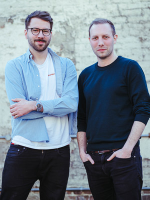 Formosa Interactive UK Studio Head David Philipp and Creative Director Byron Bullock