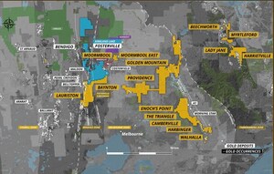Fosterville South Commences Drilling at Lauriston Project While Three Rigs are Currently Operating at Reedy Creek Within the Providence Project