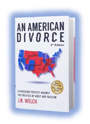 WARNING! Due to The Controversial Content of this Book, AN AMERICAN DIVORCE is Written Under The Protection of Anonymity by The Finest Conservative, Sociopolitical Minds of Our Time