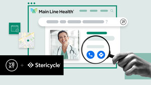 Main Line Health Collaborates with Yext and Stericycle Communication Solutions to Transform the Healthcare Leader's Website into a Provider Search and Scheduling Powerhouse