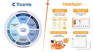 HeadSpin partners with Tricentis, bringing together extensive AI, global edge and device infrastructure to significantly improve software quality of experience