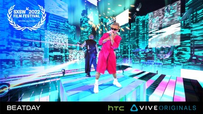 The first VR concert experience on metaverse music platform BEATDAY by VIVE ORIGINALS makes world premiere at SXSW