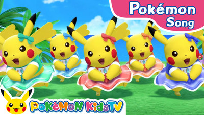 'Pi-Pi-Pi-Pi☆Pikachu' song and other Pokémon songs to be localized in
different languages