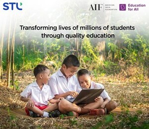STL partners with the American India Foundation (AIF) to launch Digital Equalizer and Improved Learning (DEIL) Program for 300,000 beneficiaries