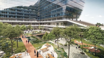 Johnson Controls OpenBlue technologies will help Discount Group optimize energy consumption, drive sustainability, and space utilization, enabling smart, simple and efficient operation of the new campus (Photo Credit: Discount Group)