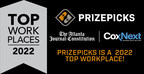 PrizePicks Named one of Atlanta's Top Workplaces by the Atlanta Journal-Constitution
