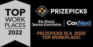 PrizePicks Named one of Atlanta's Top Workplaces by the Atlanta Journal-Constitution