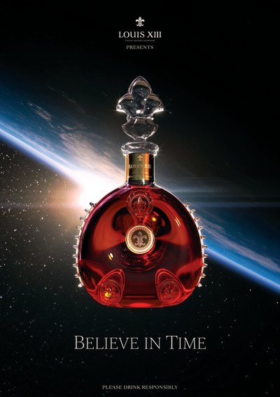 Louis XIII:  Believe in Time - decanter