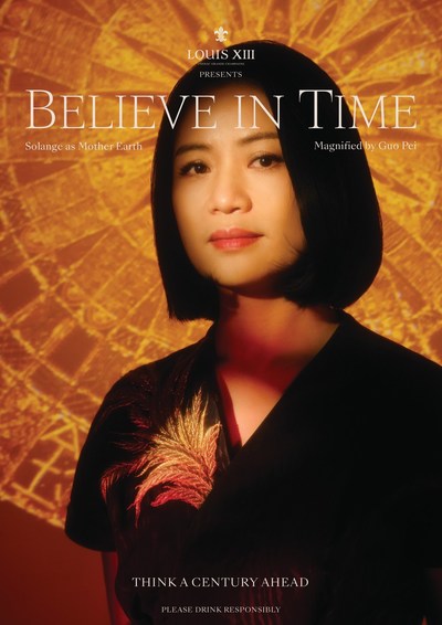 Louis XIII:  Believe in Time - GUO PEI