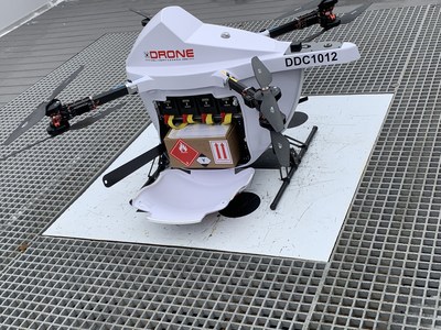 DRONE DELIVERY CANADA LAUNCHES DANGEROUS GOODS TRANSPORTATION AT DSV CANADA (CNW Group/Drone Delivery Canada Corp.)