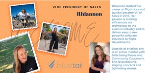 Bluetail Welcomes Rhiannon Silvashy as Vice President of Sales