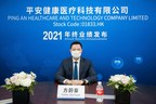 Ping An Good Doctor reports revenue of RMB7,334 Million in 2021...