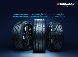 Hankook iON: New Global Family of Tires for Electric Vehicles Promotes Sustainable Mobility