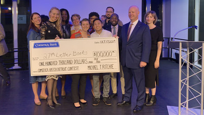 In 2019, Comerica Bank double-down and raised the Comerica Hatch Detroit Contest grand prize to $100,000, which was won by 27th Letter Books and is now opened its doors at 3546 Michigan Ave. in Detroit.