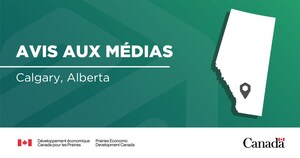 Avis aux médias - Un soutien fédéral contribuera à moderniser les infrastructures communautaires, à créer des emplois et à améliorer les espaces publics à Calgary