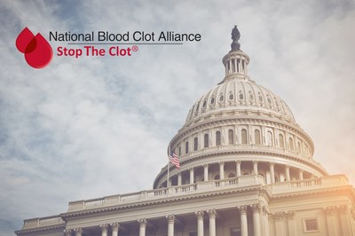 The National Blood Clot Alliance meets with Congress to advocate for increased blood clot awareness, education, and funding on Capitol Hill