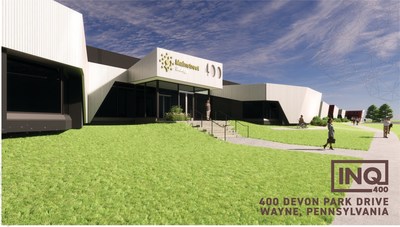 Rendering of INQ 400 at 400 Devon Park Drive in Wayne, Pa. Rendering of INQ 400 at 400 Devon Park Drive in Wayne, Pa.