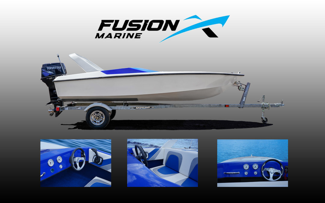 US Lighting Group Subsidiary, Fusion X Marine, Starts Production on its First Mini Speedboat to Compete with the Jet Ski Industry - Vimarsana News