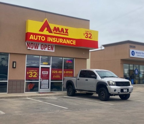 A-MAX Auto Insurance Opens Second Office in San Angelo.