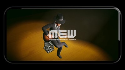 MEW augmented reality experience