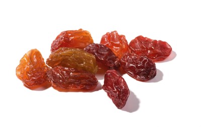Ingesting only a few raisins can result in kidney injury for your furry pet.  Early signs include vomiting and lethargy.