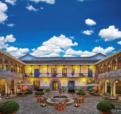 Palacio del Inka, um Luxury Collection Hotel, em Cusco (PRNewsfoto/Highgate)