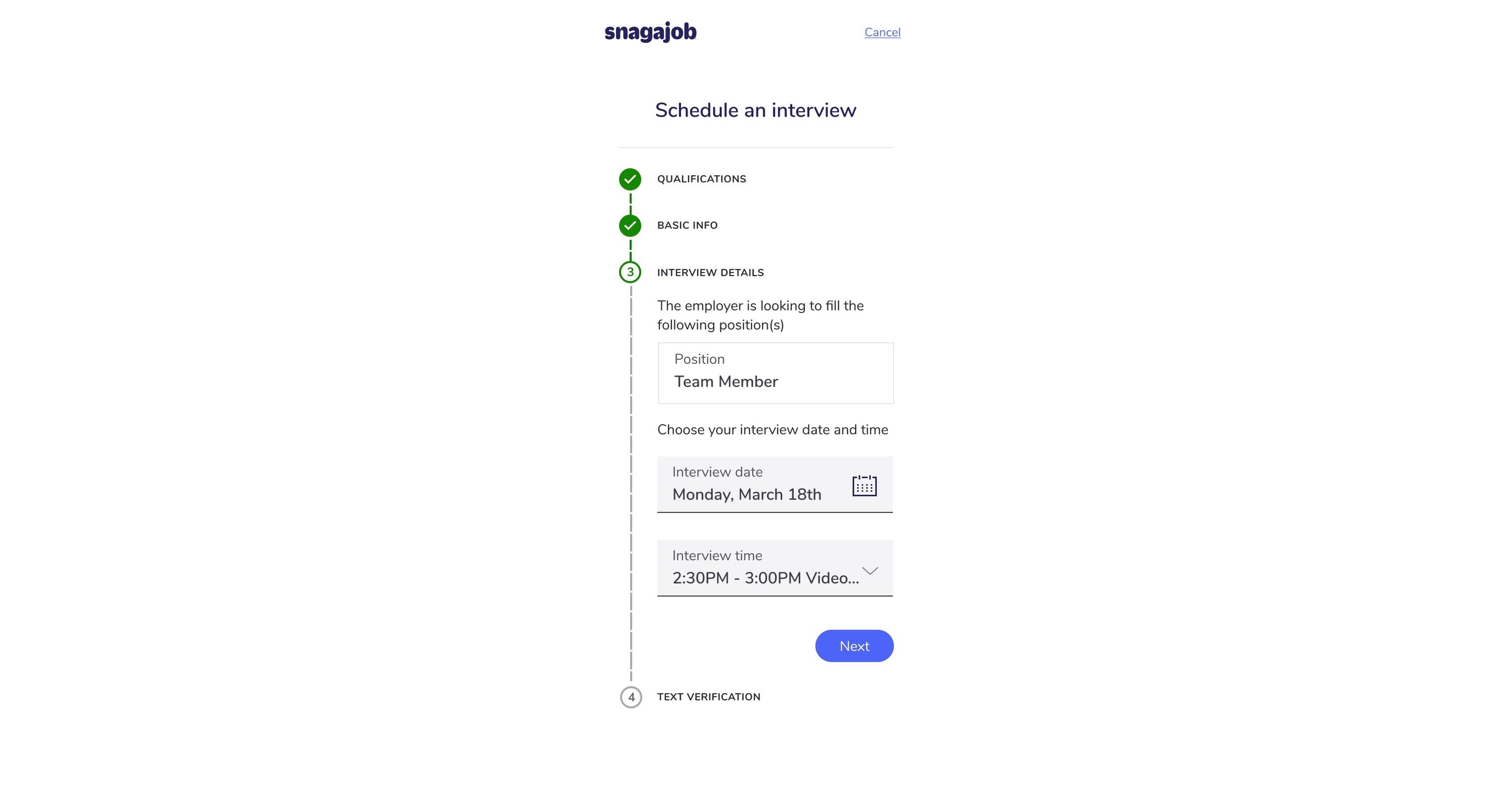 Snagajob Hiring - excigcl