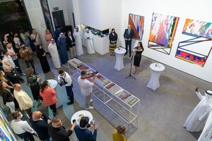 L'exposition « New Perspectives on Hungarian Abstract Art » fait un triomphe à Dubaï