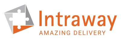 Intraway Logo (PRNewsfoto/Intraway)