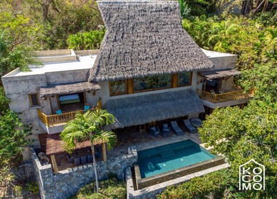 Casa Paraiso is the first property bought by Kocomo in partnership with Moxi