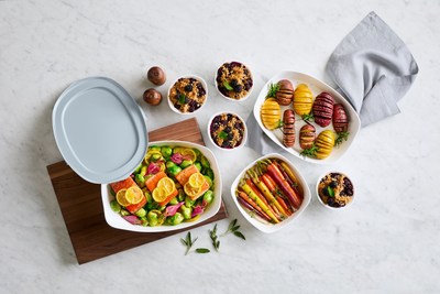 Rubbermaid enters the baking category with the launch of Rubbermaid® DuraLite™ Bakeware, a premium, lightweight bakeware line that supports every step of the kitchen journey from oven to table.