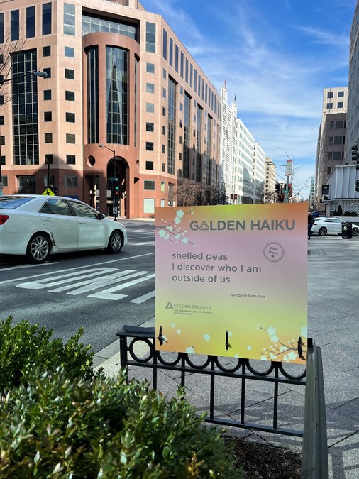 Golden Triangle BID Announces 2022 Golden Haiku Winners - Vimarsana News