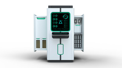 Stämm's Bioprocessor mimics nature’s use of laminar flow to down-size a whole biotech facility into an all-in-one, plug & play desktop unit with unidirectional flow and continuous production: The Bioprocessor.
