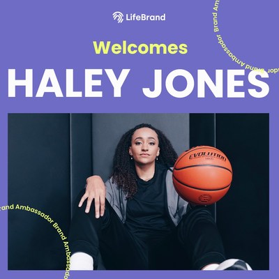 LifeBrand Welcomes Haley Jones as Brand Ambassador