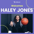 Haley Jones is LifeBrand's Newest Brand Ambassador and First Female Collegiate Athlete to Partner with the Social Media Tech Startup