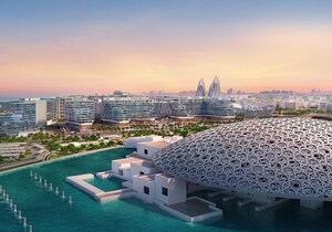 La création des résidences « Louvre » à Abu Dhabi est une première mondiale, pour un mode de vie inspiré par la culture