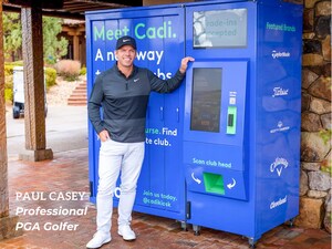 PGA Tour Pro Paul Casey Joins Cadi!