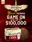 Yuengling and DraftKings Team Up Again to Launch Custom College Basketball Contest Series