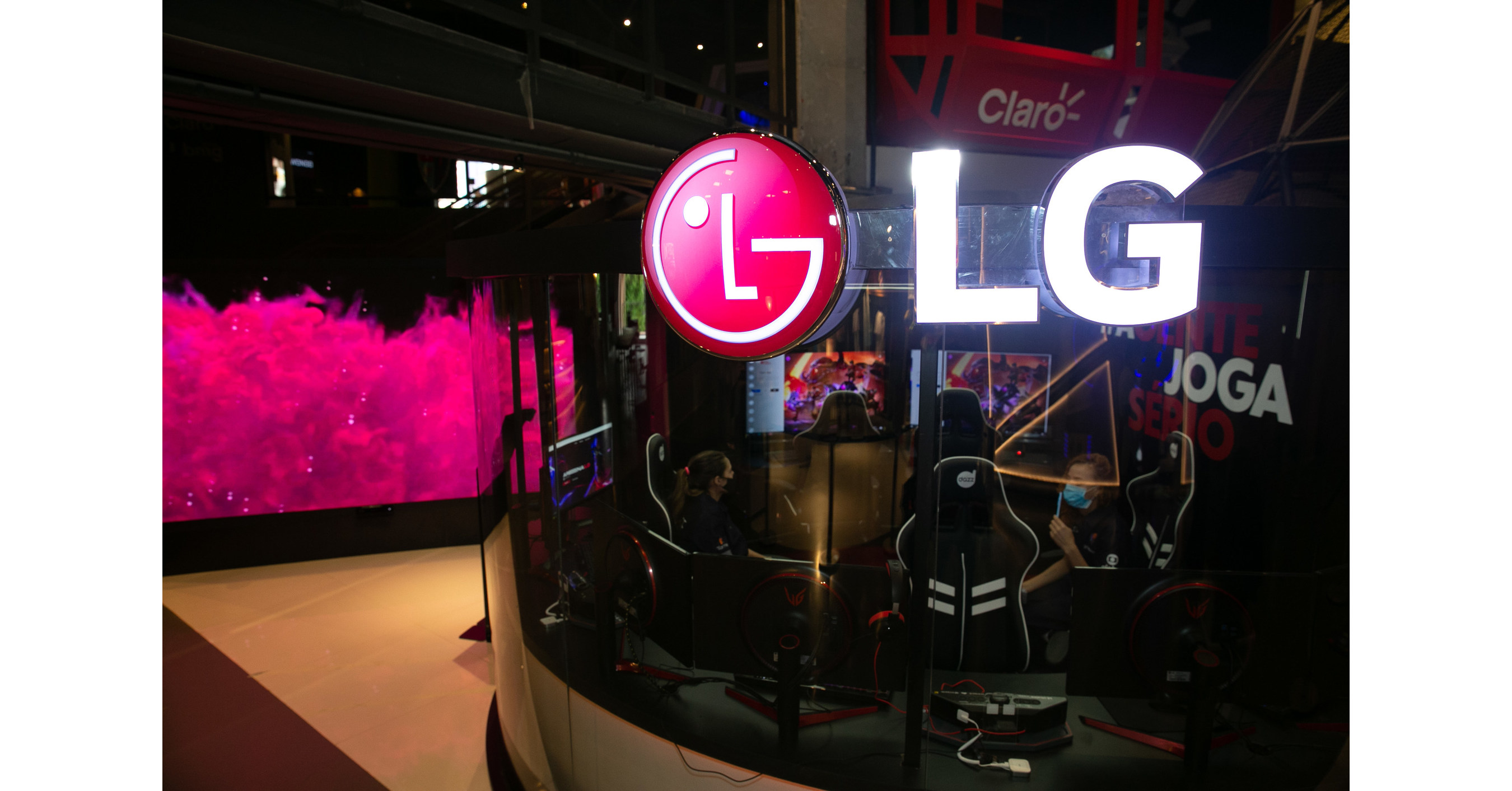 LG oferece imers&atilde;o tecnol&oacute;gica no gexperience, da Globo